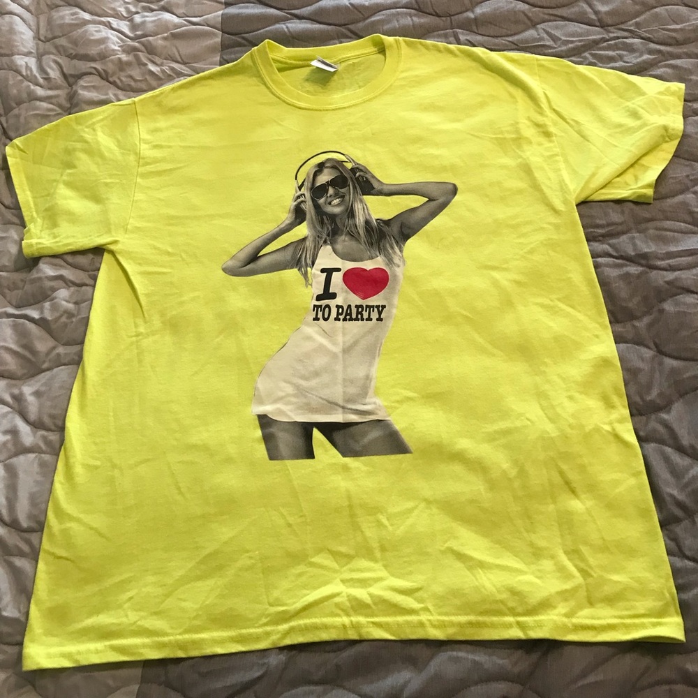 New t-shirt